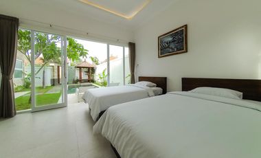 Beautiful 2-Bedroom Villa for Sale in Renon Close to Sanur Bali (Leasehold)