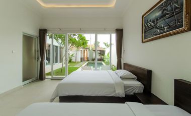 Beautiful 2-Bedroom Villa for Sale in Renon Close to Sanur Bali (Leasehold)