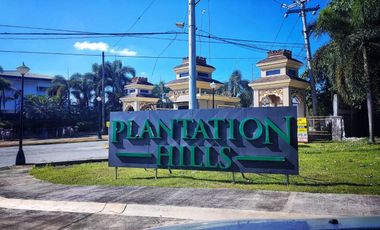 Plantation Hills Lot For Sale in Angeles Pampanga