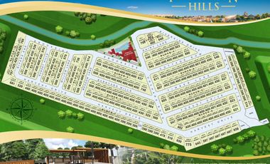 Plantation Hills Lot For Sale in Angeles Pampanga