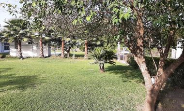 QUINTA EN VENTA EN CADEREYTA JIMENEZ NUEVO LEON, ZONA FRACC PRIVADO REAL DE PALMAS, TERR 2300 m2, A 10 MINUTOS DE AV ELOY CAVAZOS Y C JUAREZ SAN MATEO