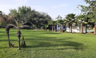QUINTA EN VENTA EN CADEREYTA JIMENEZ NUEVO LEON, ZONA FRACC PRIVADO REAL DE PALMAS, TERR 2300 m2, A 10 MINUTOS DE AV ELOY CAVAZOS Y C JUAREZ SAN MATEO