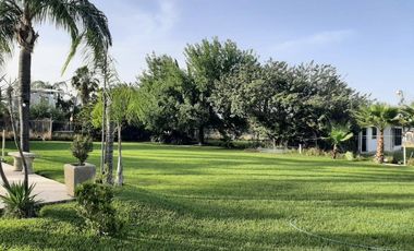 QUINTA EN VENTA EN CADEREYTA JIMENEZ NUEVO LEON, ZONA FRACC PRIVADO REAL DE PALMAS, TERR 2300 m2, A 10 MINUTOS DE AV ELOY CAVAZOS Y C JUAREZ SAN MATEO