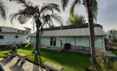 QUINTA EN VENTA EN CADEREYTA JIMENEZ NUEVO LEON, ZONA FRACC PRIVADO REAL DE PALMAS, TERR 2300 m2, A 10 MINUTOS DE AV ELOY CAVAZOS Y C JUAREZ SAN MATEO