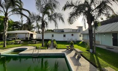 QUINTA EN VENTA EN CADEREYTA JIMENEZ NUEVO LEON, ZONA FRACC PRIVADO REAL DE PALMAS, TERR 2300 m2, A 10 MINUTOS DE AV ELOY CAVAZOS Y C JUAREZ SAN MATEO