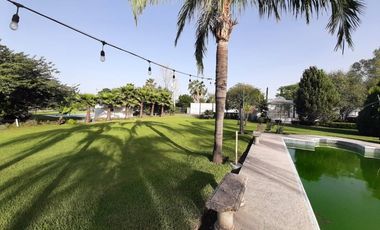QUINTA EN VENTA EN CADEREYTA JIMENEZ NUEVO LEON, ZONA FRACC PRIVADO REAL DE PALMAS, TERR 2300 m2, A 10 MINUTOS DE AV ELOY CAVAZOS Y C JUAREZ SAN MATEO