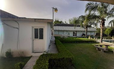 QUINTA EN VENTA EN CADEREYTA JIMENEZ NUEVO LEON, ZONA FRACC PRIVADO REAL DE PALMAS, TERR 2300 m2, A 10 MINUTOS DE AV ELOY CAVAZOS Y C JUAREZ SAN MATEO