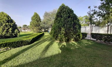 QUINTA EN VENTA EN CADEREYTA JIMENEZ NUEVO LEON, ZONA FRACC PRIVADO REAL DE PALMAS, TERR 2300 m2, A 10 MINUTOS DE AV ELOY CAVAZOS Y C JUAREZ SAN MATEO