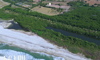 Terrenos en la barra de navidad con financiamiento, puerto escondido