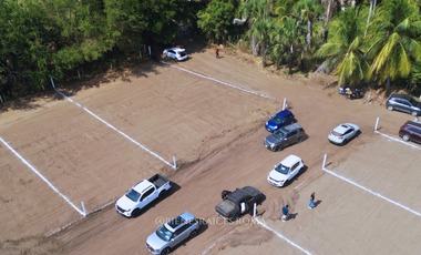 Lotes en la barra de navidad con financiamiento, puerto escondido