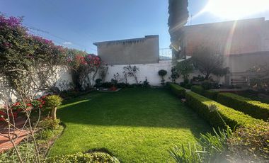 VENTA HERMOSA CASA EN XOCHIMILCO, STA CRUZ ALCALPIXCA, CDMX