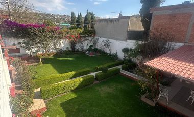 VENTA HERMOSA CASA EN XOCHIMILCO, STA CRUZ ALCALPIXCA, CDMX