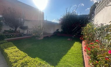 VENTA HERMOSA CASA EN XOCHIMILCO, STA CRUZ ALCALPIXCA, CDMX