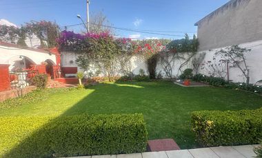 VENTA HERMOSA CASA EN XOCHIMILCO, STA CRUZ ALCALPIXCA, CDMX