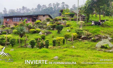 VENTA DE FINCA SAN ANTONIO DEL TEQUENDAMA