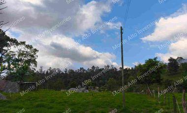 VENTA  O PERMUTA DE FINCA PARA DESARROLLO TURISTICO A AGRICOLA   SAN ANTONIO DEL TEQUENDAMA