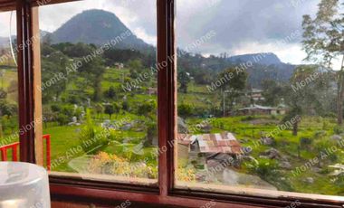 VENTA  O PERMUTA DE FINCA PARA DESARROLLO TURISTICO A AGRICOLA   SAN ANTONIO DEL TEQUENDAMA