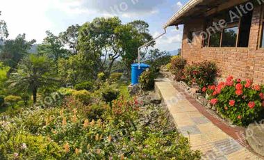 VENTA  O PERMUTA DE FINCA PARA DESARROLLO TURISTICO A AGRICOLA   SAN ANTONIO DEL TEQUENDAMA