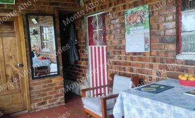 VENTA  O PERMUTA DE FINCA PARA DESARROLLO TURISTICO A AGRICOLA   SAN ANTONIO DEL TEQUENDAMA