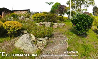 VENTA  O PERMUTA DE FINCA PARA DESARROLLO TURISTICO A AGRICOLA   SAN ANTONIO DEL TEQUENDAMA