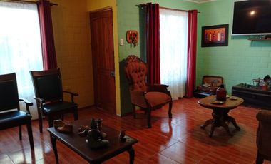 En venta casa con amplio terreno – Putaendo, San Felipe.