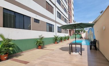 Vendo Departamento 2 Dormitorios Urbanización San Sebastián frente CC El Dorado