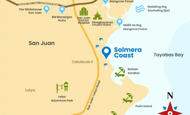SALE! 2BR Facing the Beach || SOLMERA COAST in San Juan Batangas