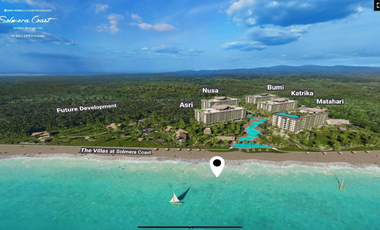SALE! 2BR Facing the Beach || SOLMERA COAST in San Juan Batangas