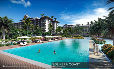 SALE! 2BR Facing the Beach || SOLMERA COAST in San Juan Batangas