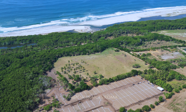 Terrenos en la playa de la barra, en puerto escondido