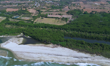 Terrenos en la playa de la barra, en puerto escondido