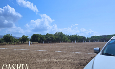Terrenos en la playa de la barra, en puerto escondido