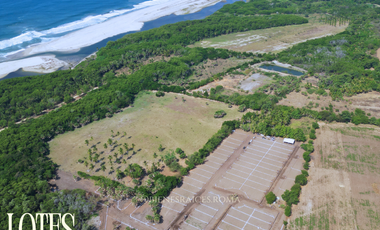 Lotes en playa de la barra, en puerto escondido