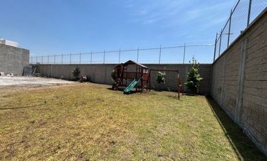 CASA EN VENTA EN SAN MATEO ATENCO CON TERRAZA APLICAN CREDITOS