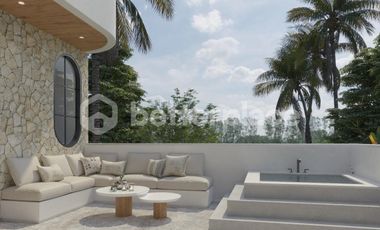 Luxury Leasehold 2-Bedroom Apartment in Kedungu – An Ideal Blend of Modern Comfort and Natural Beauty