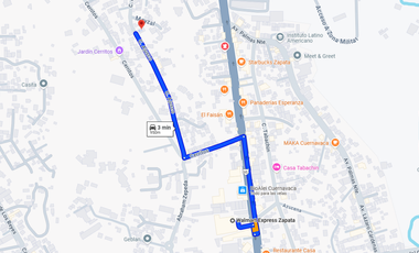 Casa en veta en Cuernavaca