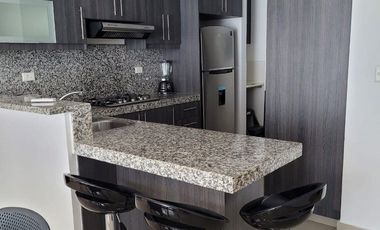 Alquiler de departamento en Samborondon Urb San bernardo 2