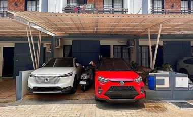 Dijual Unit Rumah Secondary Terawat Dalam Lingkungan Cluster Di Cilangkap Jakarta Timur [AR168]