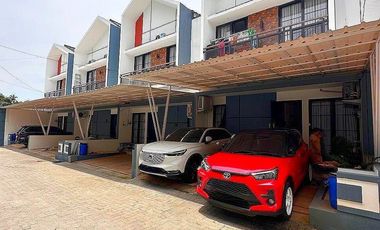 Dijual Unit Rumah Secondary Terawat Dalam Lingkungan Cluster Di Cilangkap Jakarta Timur [AR168]