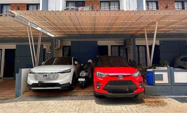 Dijual Unit Rumah Secondary Terawat Dalam Lingkungan Cluster Di Cilangkap Jakarta Timur [AR168]