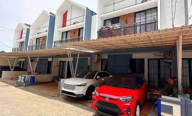 Dijual Unit Rumah Secondary Terawat Dalam Lingkungan Cluster Di Cilangkap Jakarta Timur [AR168]