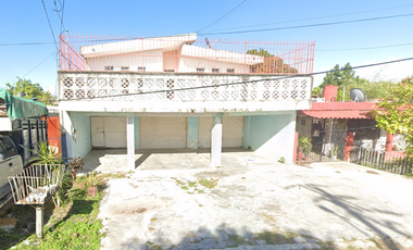 Casa adjudicada ubicada en Aquiles Serdán, Chetumal, Q.R.