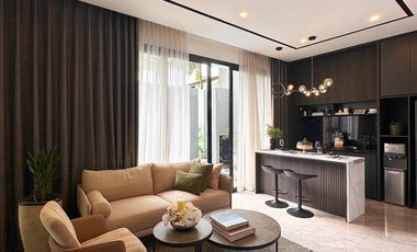 Dijual Unit Rumah Siap Huni Full Furnished Dengan Kolam Renang Pribadi Di Cipinang Jakarta Timur Dekat Ke Rawamangun [AR169]