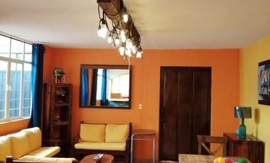 Casa en renta semi amueblada ubicada en San Pedro Cholula