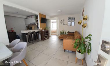 Depto Seminuevo iluminado c/Roof G. Privado a 2 cuadras de Reforma Centro