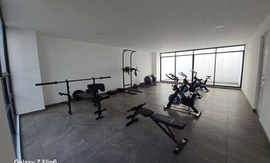 Depto Seminuevo iluminado c/Roof G. Privado a 2 cuadras de Reforma Centro