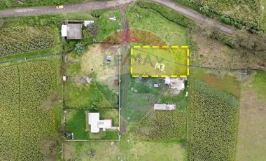 LOTE#4 EN VENTA-LA ESPERANZA, IBARRA, IMBABURA