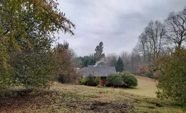 Amplia casa en parcela cercana a Villarrica