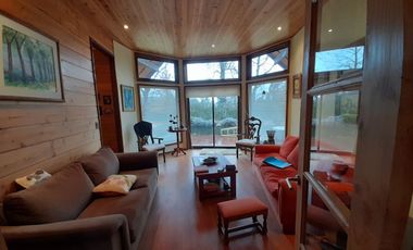 Amplia casa en parcela cercana a Villarrica