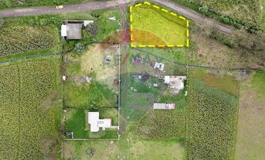 LOTE#5 EN VENTA-LA ESPERANZA, IBARRA, IMBABURA